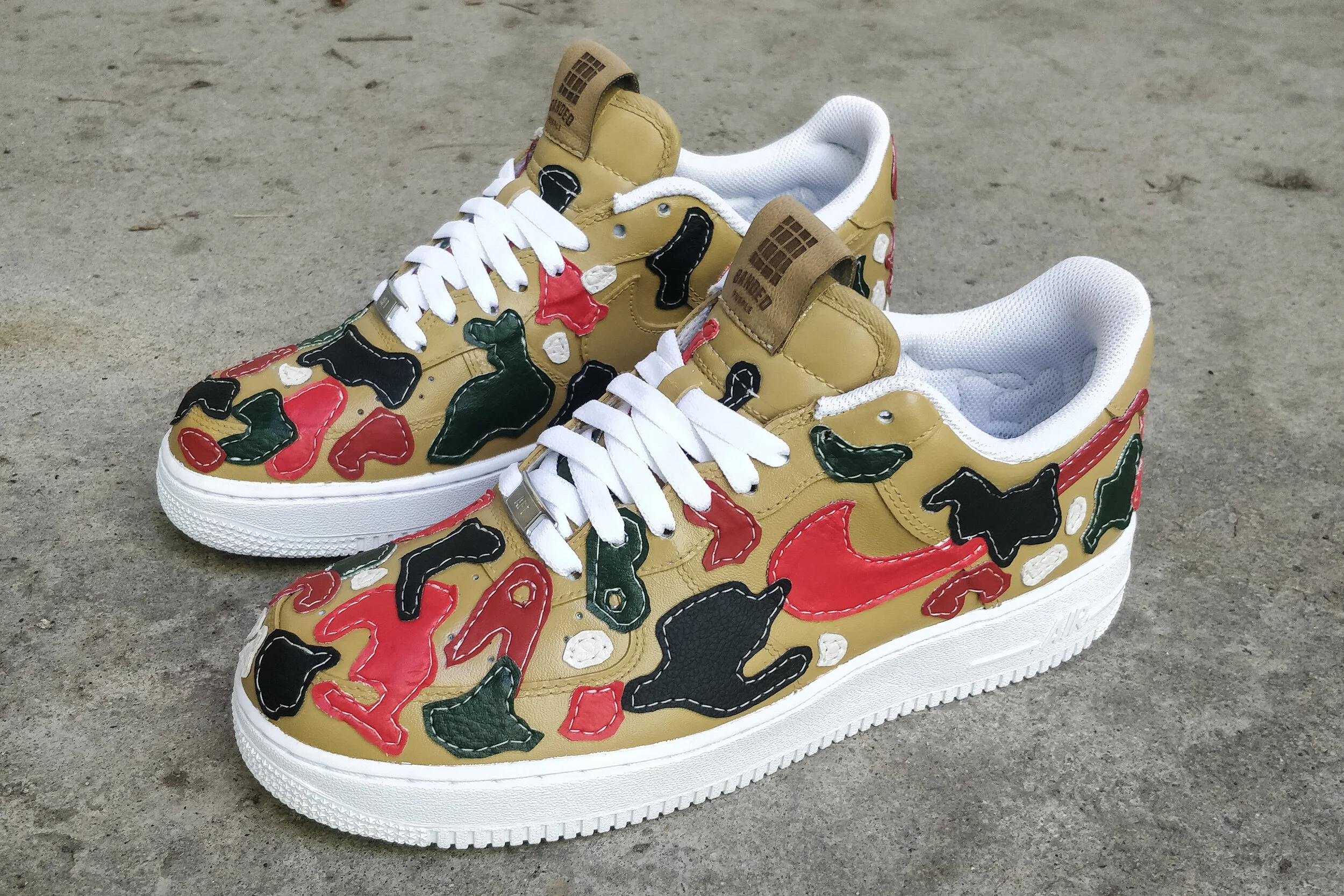 Air force 1 avec bande sales